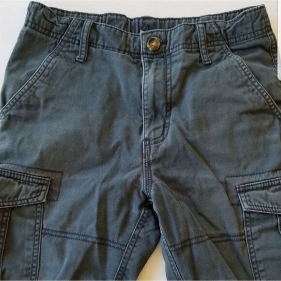 100% cotton navy cargo shorts 5 for $25 - Picture 1 of 5